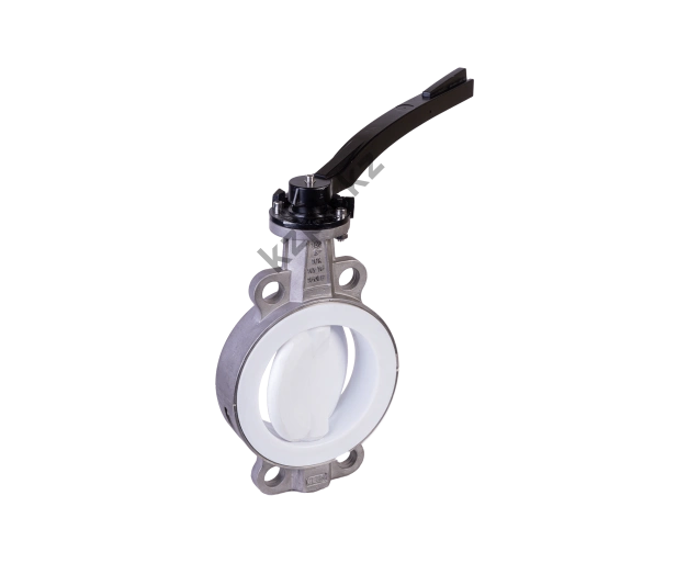 Футерованный межфланцевый затвор MV UBT1 нержавеющая сталь